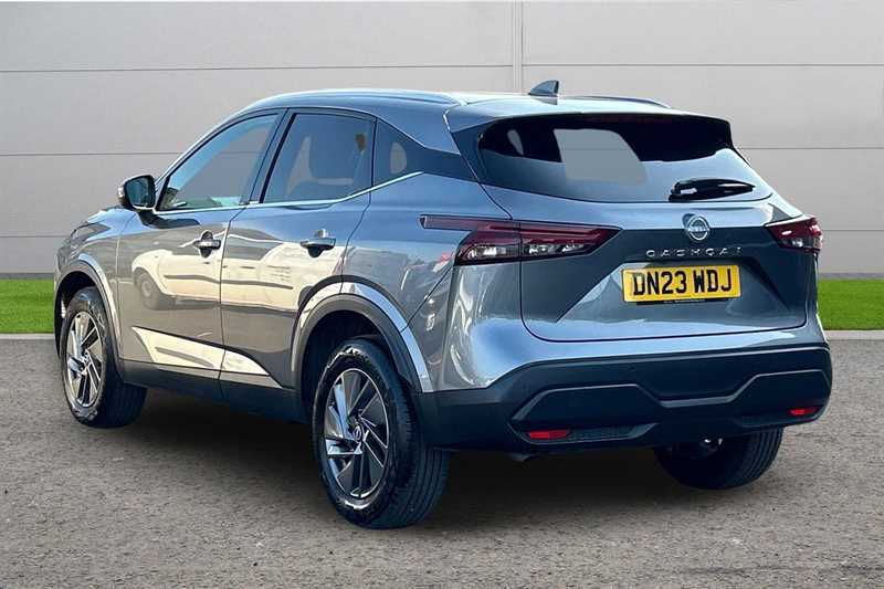 Nissan Qashqai 1.3 Dig-t Mh 158 Acenta Prem Glass Rf Xtron DN23WDJ Grey #3