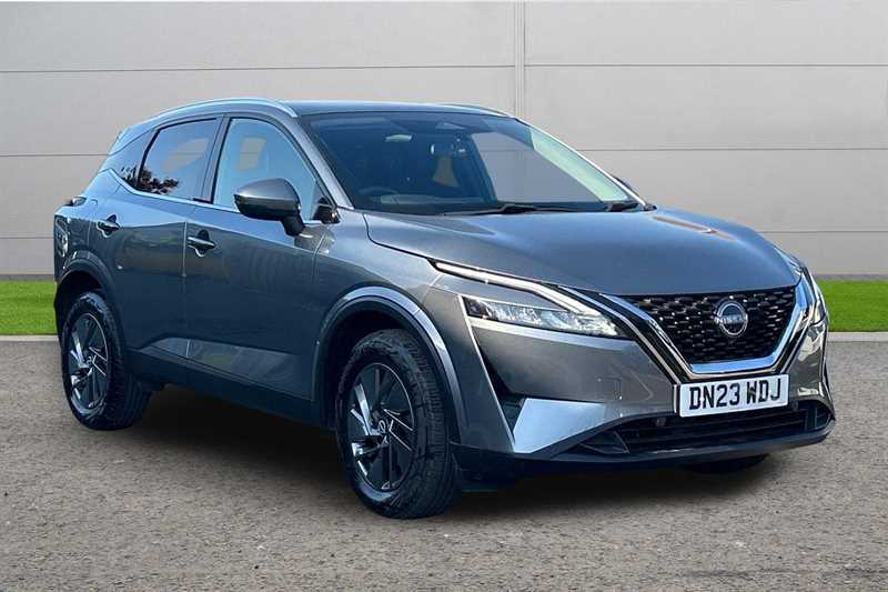 Nissan Qashqai 1.3 Dig-t Mh 158 Acenta Prem Glass Rf Xtron Grey