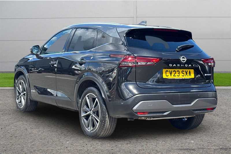 Nissan Qashqai 1.5 E-power Tekna CV23SXA Black #3