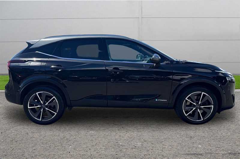 Nissan Qashqai 1.5 E-power Tekna CV23SXA Black #4