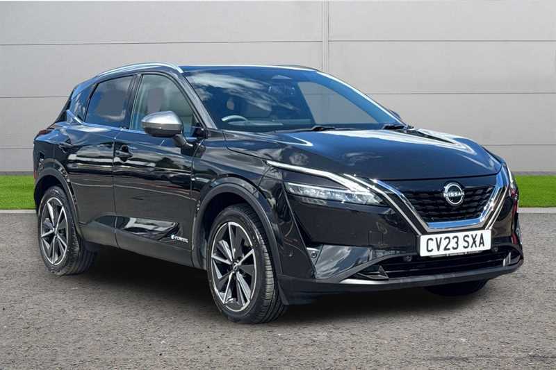 Nissan Qashqai 1.5 E-power Tekna Black