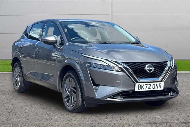 Nissan Qashqai 1.3 Dig-t Mh Acenta Premium Grey