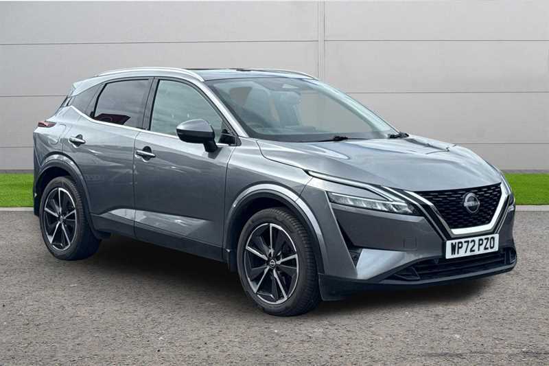 Nissan Qashqai 1.3 Dig-t Mh Tekna Grey