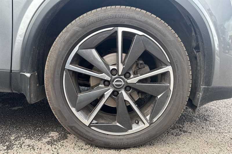 Nissan Qashqai 1.3 Dig-t Mh Tekna WP72PZO Grey #6
