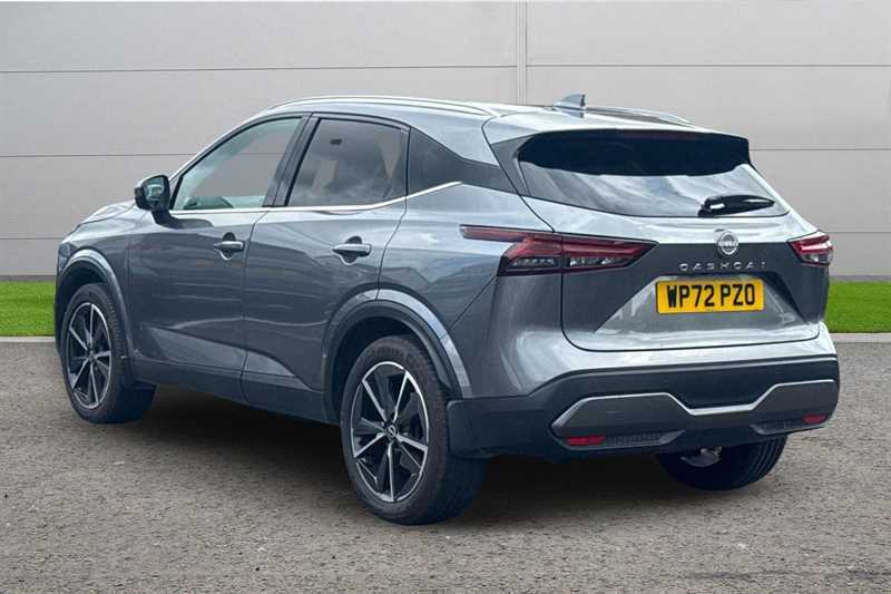 Nissan Qashqai 1.3 Dig-t Mh Tekna WP72PZO Grey #3