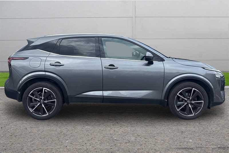 Nissan Qashqai 1.3 Dig-t Mh Tekna WP72PZO Grey #4