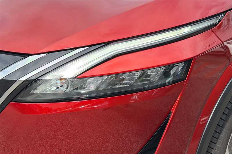Nissan Qashqai 1.5 E-power N-connecta HJ23SYC Red #3