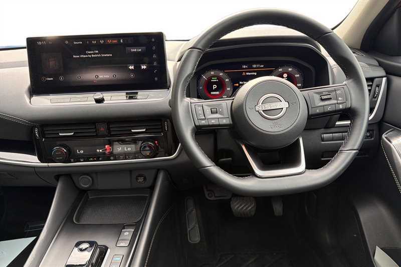 Nissan Qashqai 1.5 E-power N-connecta HJ23SYC Red #5
