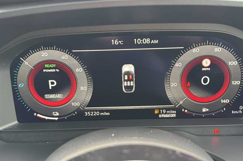 Nissan Qashqai 1.5 E-power N-connecta HJ23SYC Red #4
