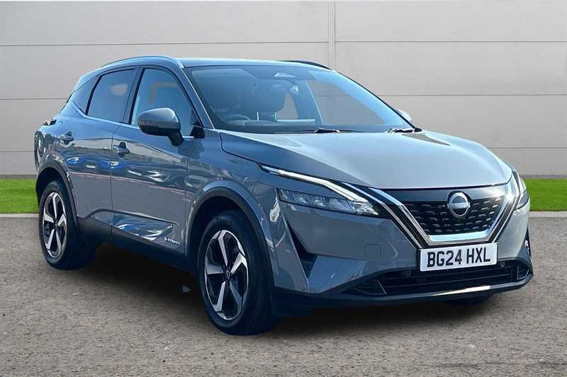 Nissan Qashqai 1.5 E-power N-connecta Glass Roof Grey