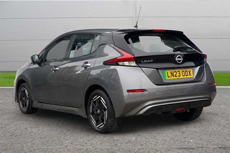 Nissan Leaf 110Kw Acenta 39Kwh LN23ODX Black #2