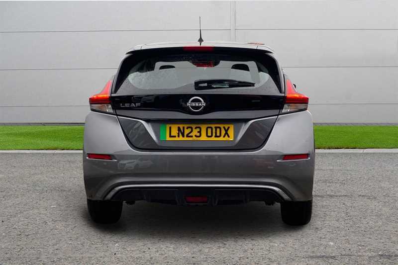 Nissan Leaf 110Kw Acenta 39Kwh LN23ODX Black #4