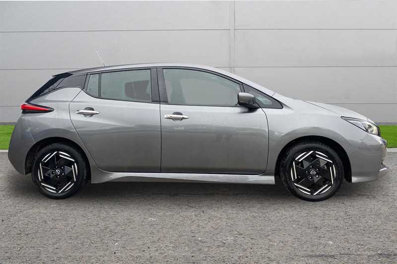 Nissan Leaf 110Kw Acenta 39Kwh LN23ODX Black #3
