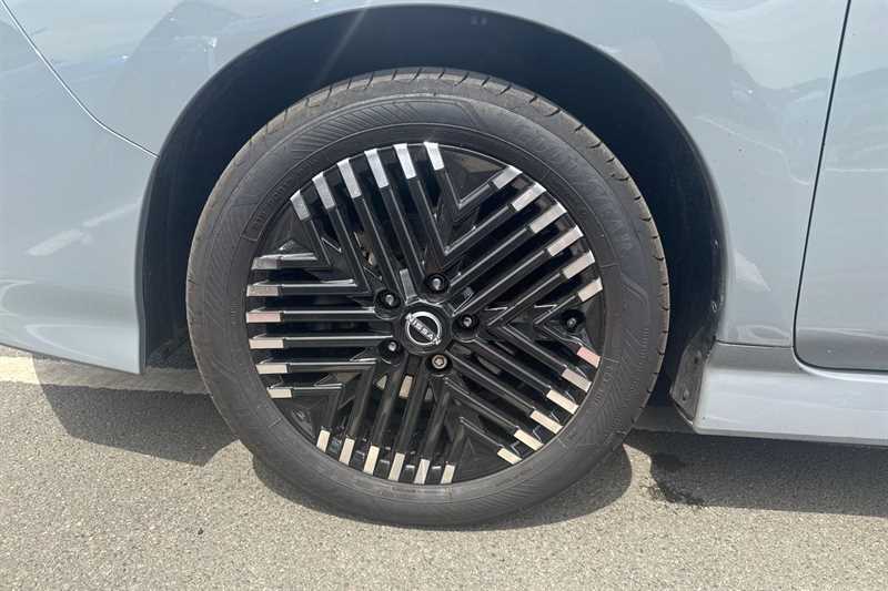 Nissan Leaf 110Kw N-connecta 39Kwh WF72KWL Black #6