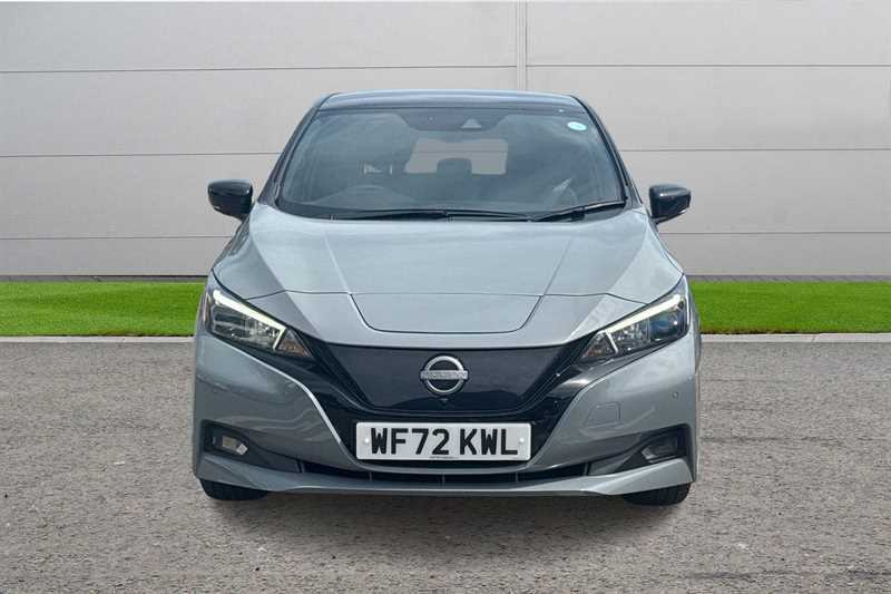 Nissan Leaf 110Kw N-connecta 39Kwh WF72KWL Black #5