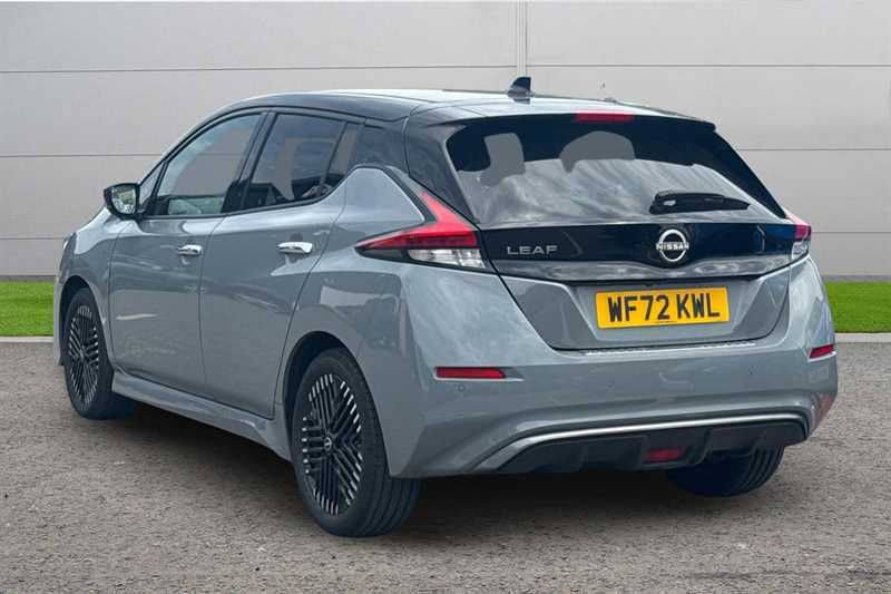 Nissan Leaf 110Kw N-connecta 39Kwh WF72KWL Black #2