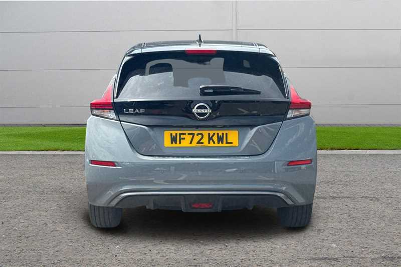 Nissan Leaf 110Kw N-connecta 39Kwh WF72KWL Black #4