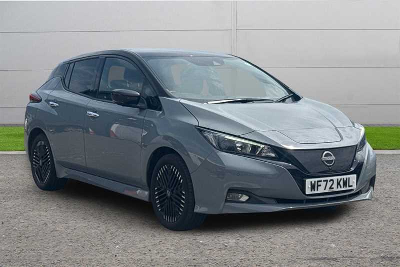 Nissan Leaf 110Kw N-connecta 39Kwh Black