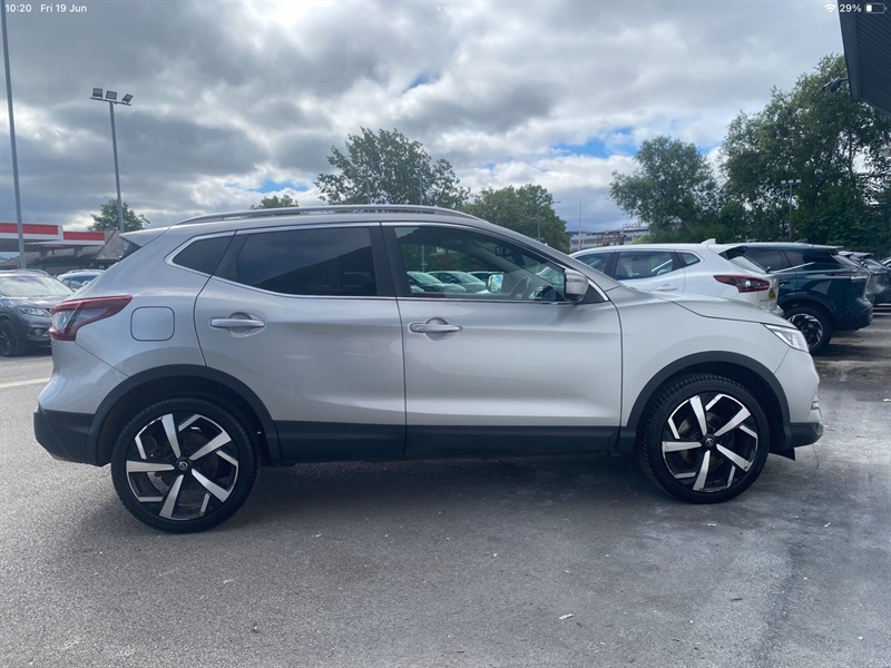 Nissan Qashqai 1.3 Dig-t N-motion MJ21OLX Silver #6