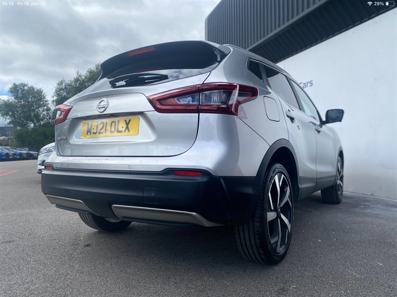 Nissan Qashqai 1.3 Dig-t N-motion MJ21OLX Silver #3