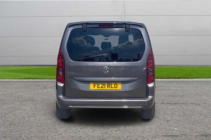 Vauxhall Combo Life 1.5 Turbo D Se 7 Seat FE21RLO Grey #4