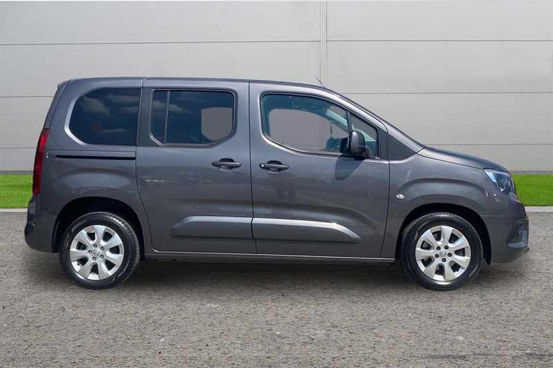 Vauxhall Combo Life 1.5 Turbo D Se 7 Seat FE21RLO Grey #3