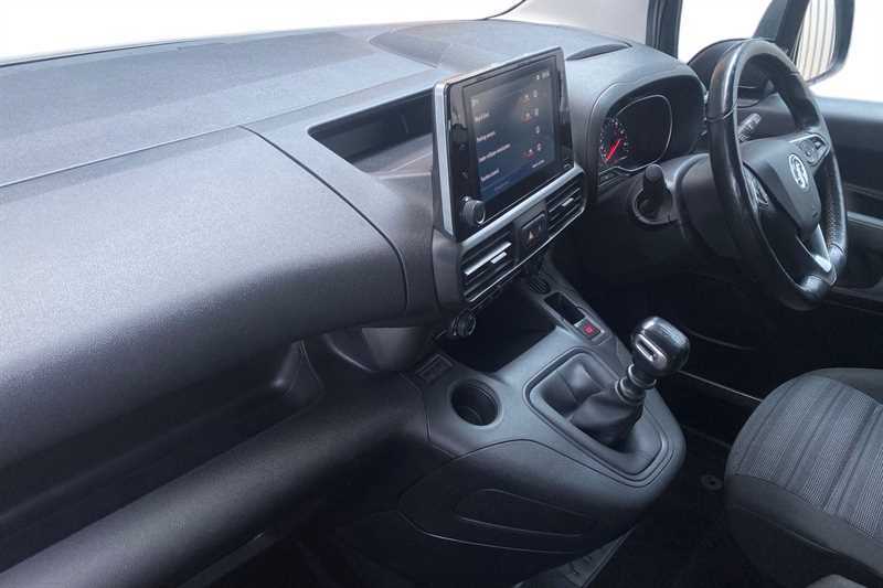 Vauxhall Combo Life 1.5 Turbo D Se 7 Seat FE21RLO Grey #6