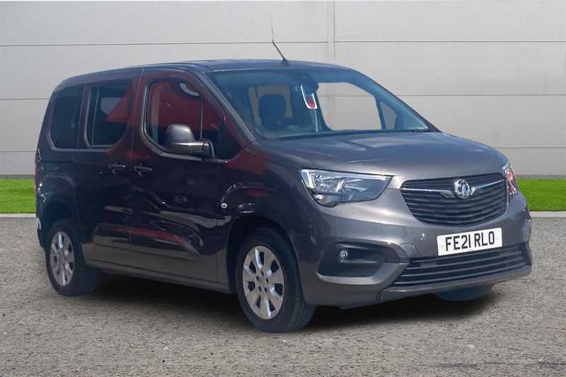 Vauxhall Combo Life 1.5 Turbo D Se 7 Seat Grey