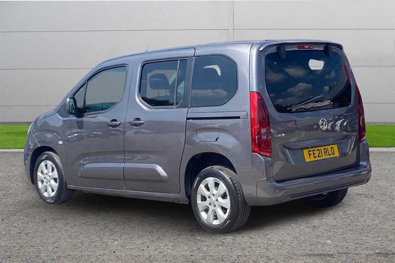 Vauxhall Combo Life 1.5 Turbo D Se 7 Seat FE21RLO Grey #2