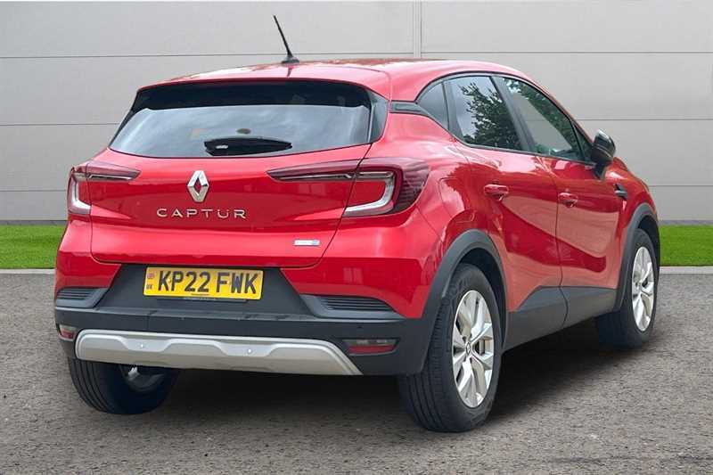 Renault Captur 1.6 E-tech Hybrid 145 Iconic Edition KP22FWK Red #3