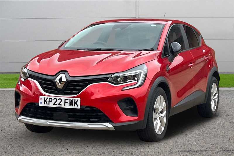 Renault Captur 1.6 E-tech Hybrid 145 Iconic Edition Red