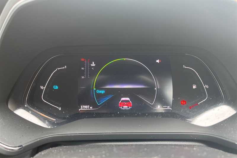 Renault Captur 1.6 E-tech Hybrid 145 Iconic Edition KP22FWK Red #2