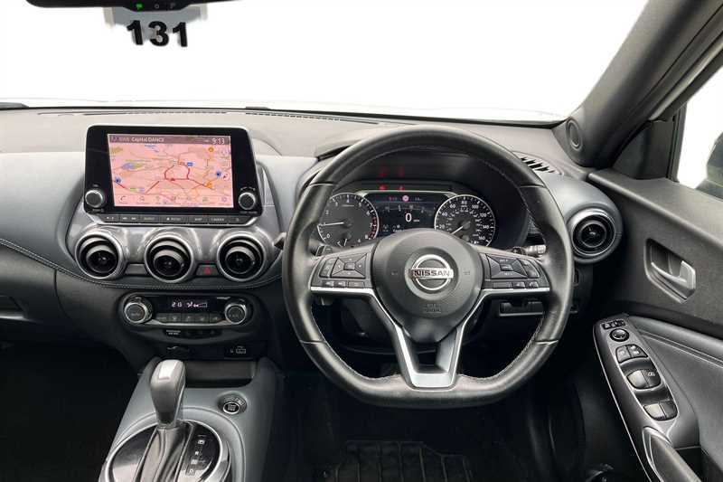 Nissan Juke 1.0 Dig-t 114 N-connecta Dct PE71WZP White #4