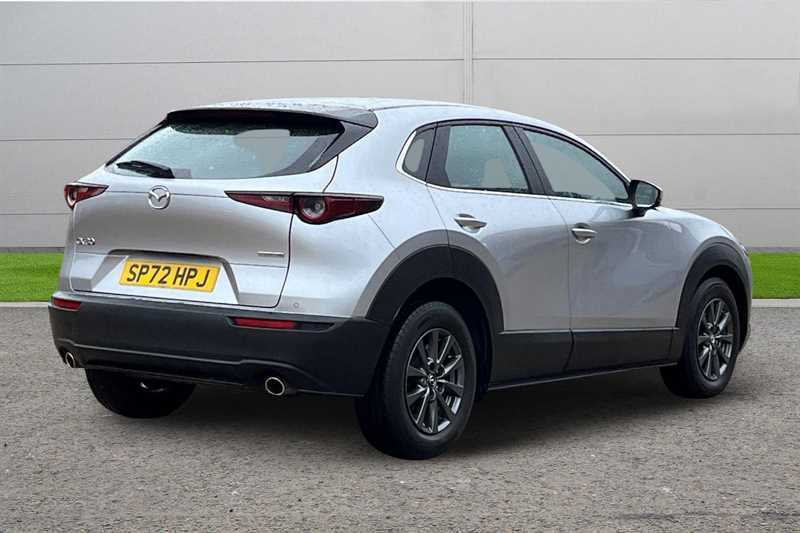 Mazda CX-30 2.0 E-skyactiv G Mhev Se-l SP72HPJ Silver #3