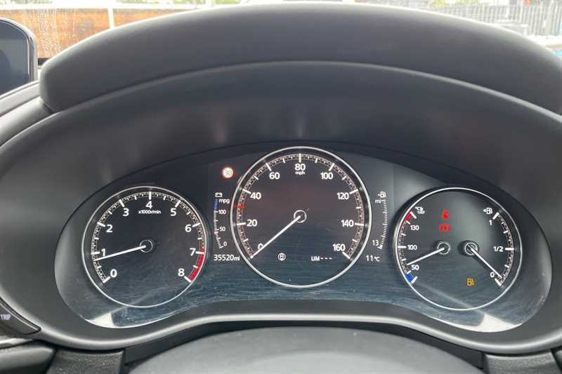 Mazda CX-30 2.0 E-skyactiv G Mhev Se-l SP72HPJ Silver #2