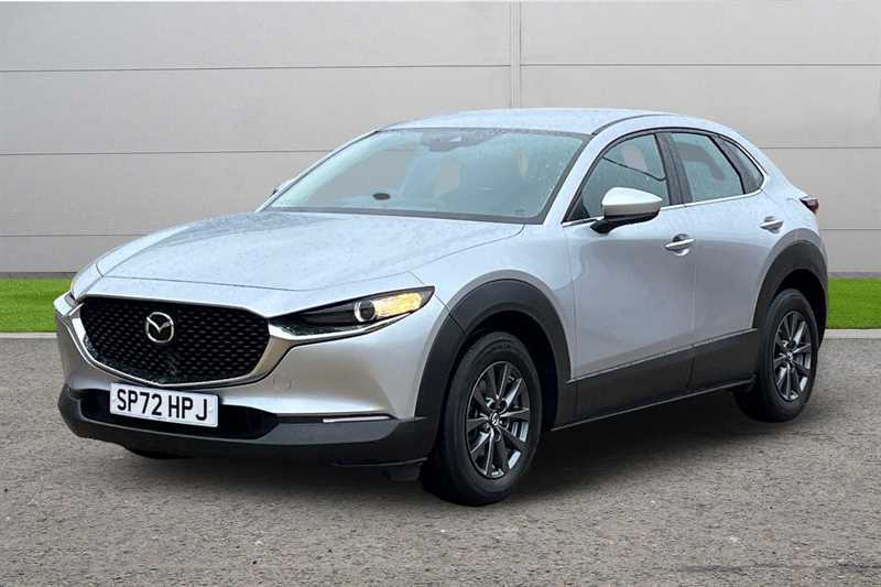 Mazda CX-30 2.0 E-skyactiv G Mhev Se-l Silver