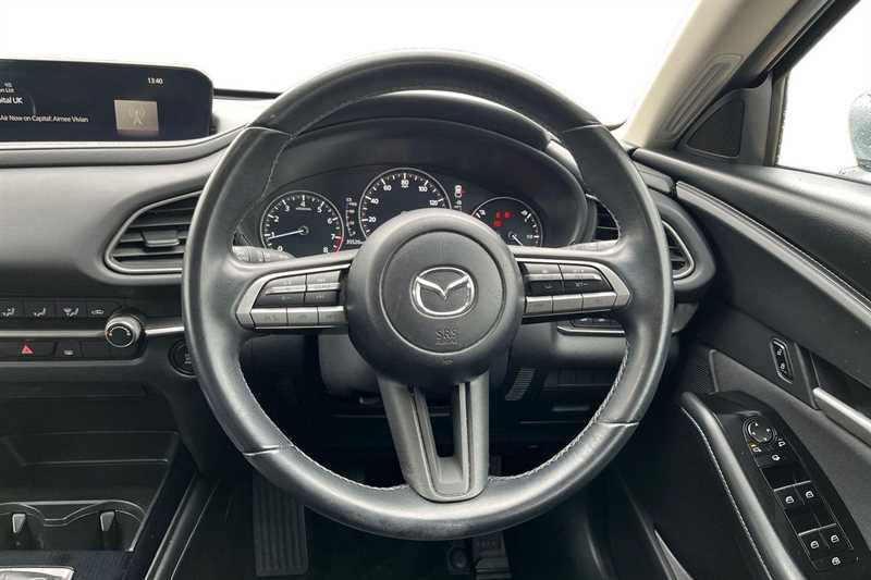 Mazda CX-30 2.0 E-skyactiv G Mhev Se-l SP72HPJ Silver #4