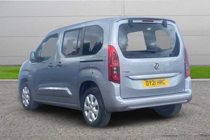 Vauxhall Combo Life 1.5 Turbo D 130 Se Grey #2