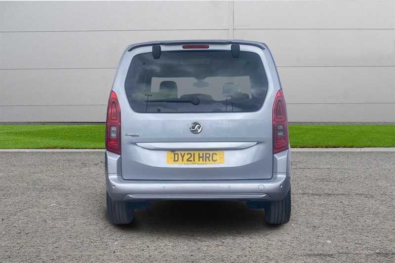 Vauxhall Combo Life 1.5 Turbo D 130 Se Grey #4