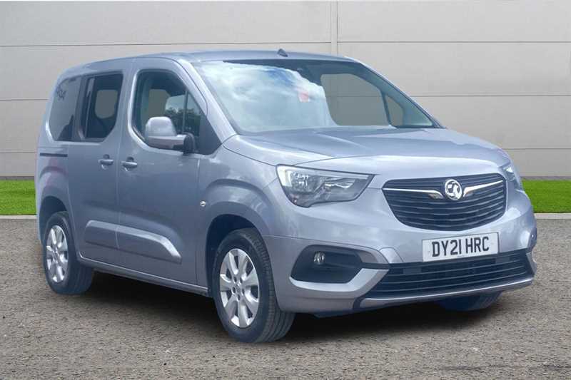 Vauxhall Combo Life 1.5 Turbo D 130 Se Grey