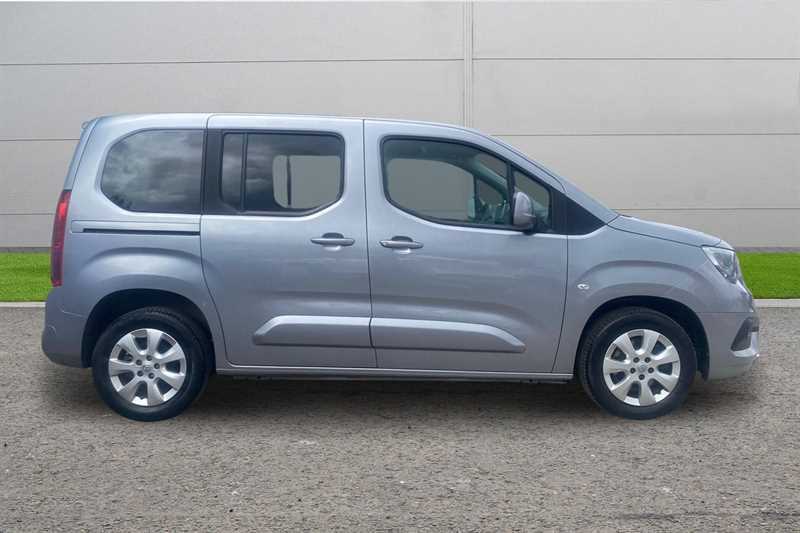 Vauxhall Combo Life 1.5 Turbo D 130 Se Grey #3
