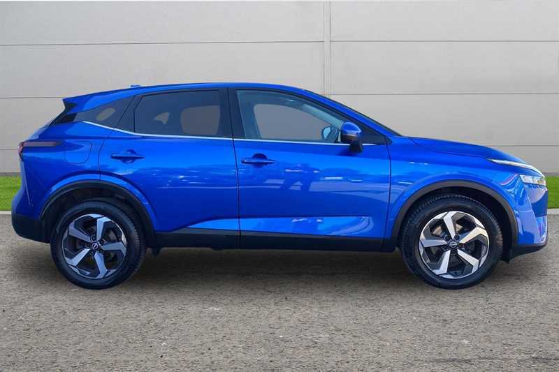 Nissan Qashqai 1.3 Dig-t Mh 158 N-connecta Xtronic NA23PNO Blue #3