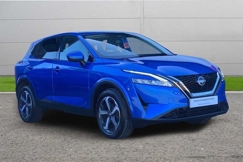 Nissan Qashqai 1.3 Dig-t Mh 158 N-connecta Xtronic NA23PNO Blue