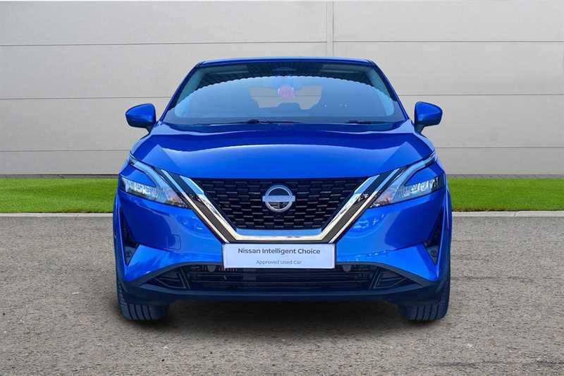 Nissan Qashqai 1.3 Dig-t Mh 158 N-connecta Xtronic NA23PNO Blue #5