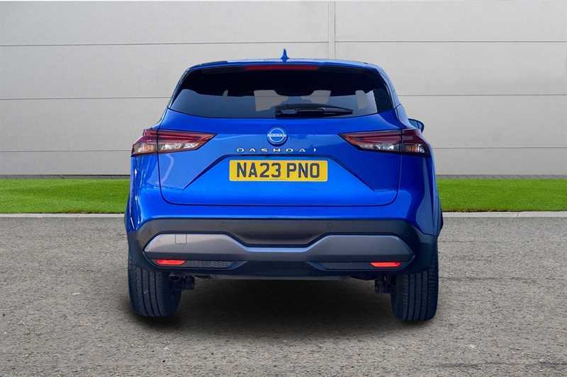 Nissan Qashqai 1.3 Dig-t Mh 158 N-connecta Xtronic NA23PNO Blue #4