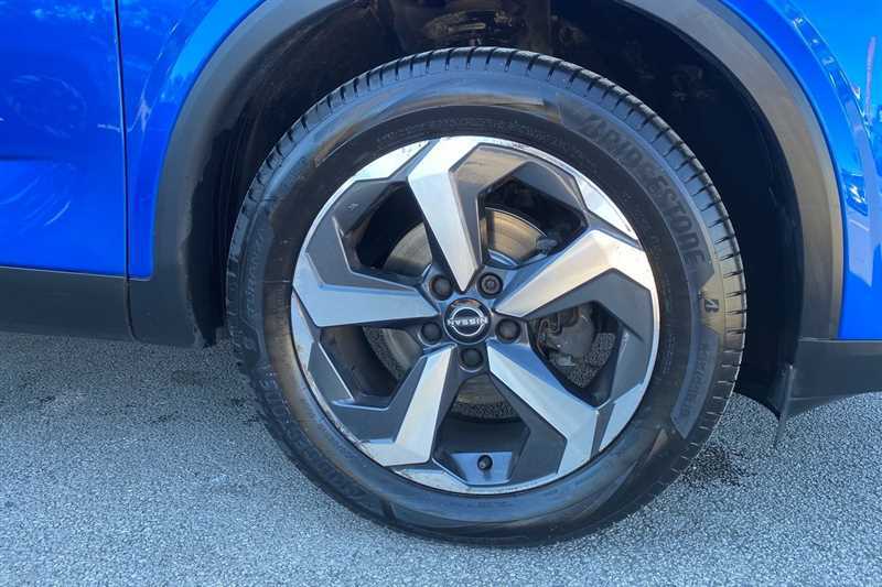 Nissan Qashqai 1.3 Dig-t Mh 158 N-connecta Xtronic NA23PNO Blue #6
