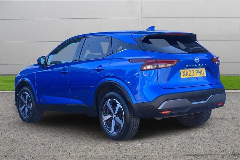 Nissan Qashqai 1.3 Dig-t Mh 158 N-connecta Xtronic NA23PNO Blue #2