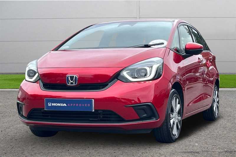 Honda Jazz 1.5 I-mmd Hybrid Sr Ecvt Red