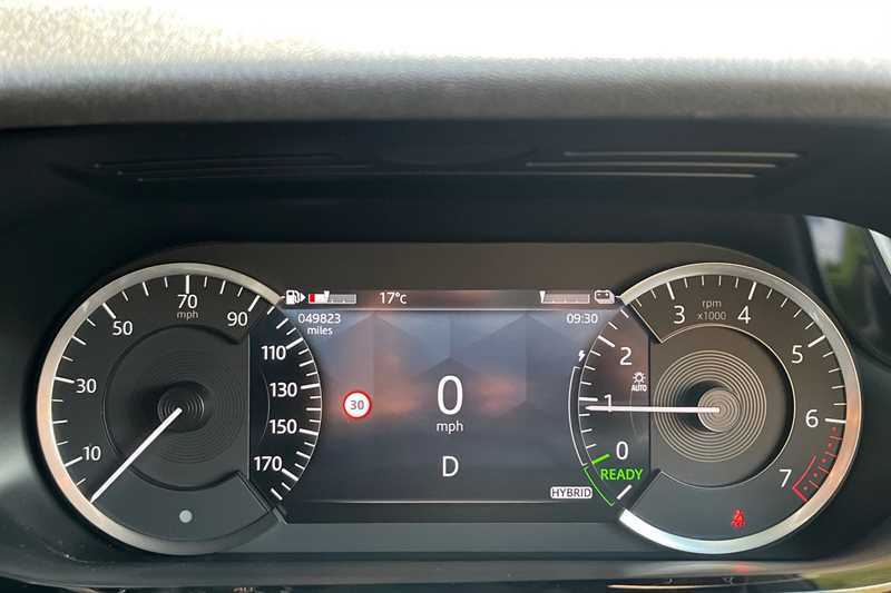 Land Rover Range Rover Evoque 1.5 P300e R-dynamic S LD21UFA Silver #6