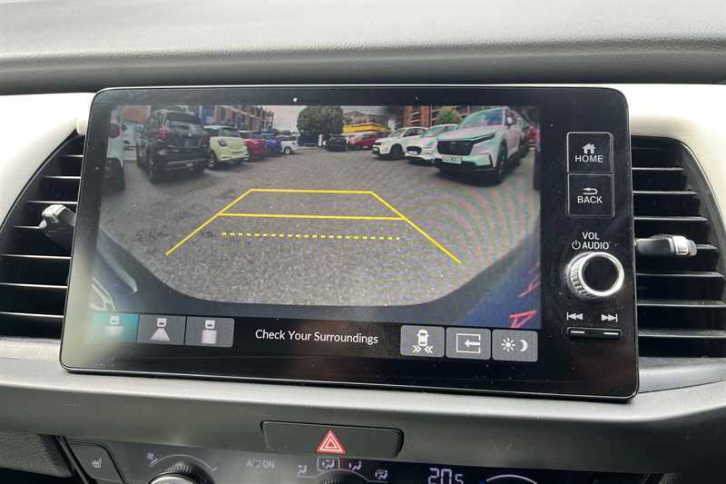 Honda Jazz 1.5 I-mmd Hybrid Ex Ecvt LR20STZ Grey #6